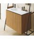 Colavene Altalena washbasin cabinet for right bathtub