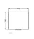 Base unit for laundry Colavene Domestica 45x38 1 right door