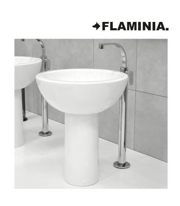 Colonnes pour achèvement lavabo, céramique Flaminia, collection Fonte