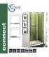 Sliding door for shower box, Ideal Standard collection Connect