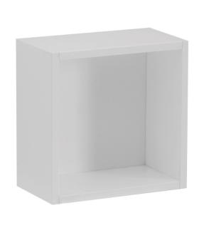 Unité murale Colavene Cubo 30x16 h 30 laqué blanc