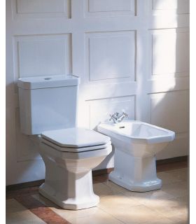 Wc E Bidet a Pavimento Duravit 1930