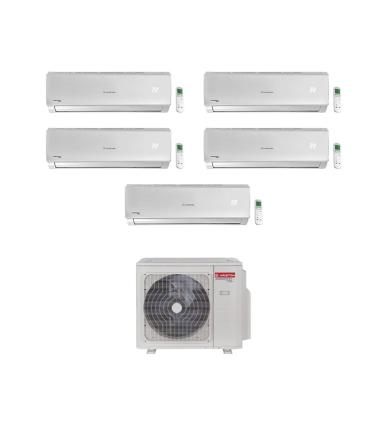 Climatizzatore a parete penta split inverter Ariston Alys R32