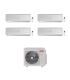 Climatizzatore a parete quadri split inverter Ariston Alys R32