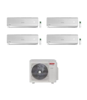 Climatizzatore a parete quadri split inverter Ariston Alys R32