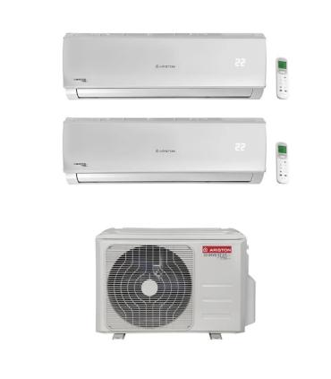 Climatizzatore A Parete Dual Split Inverter Ariston Alys R32