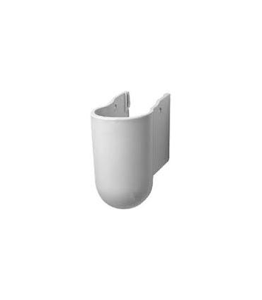 SemiColumn Washbasin, Duravit, collection Darling