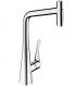 Hansgrohe Metris Select M71 kitchen mixer with hand shower