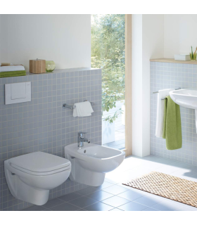 copy of Wc E Bidet A Pavimento Duravit D-Code