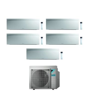 Climatizzatore a parete penta split inverter Wi-Fi Daikin Emura R32