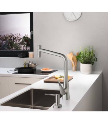 Mitigeur de cuisine Hansgrohe Metris Select M71 avec douchette