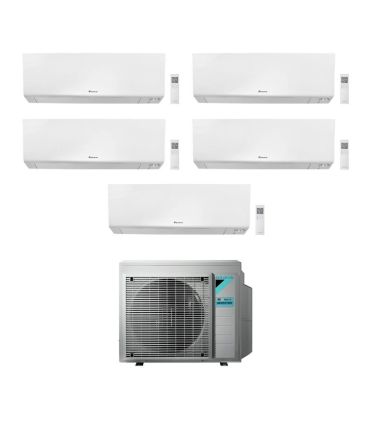 Climatizzatore A Parete Penta Split Inverter Wi-Fi Daikin Perfera R32