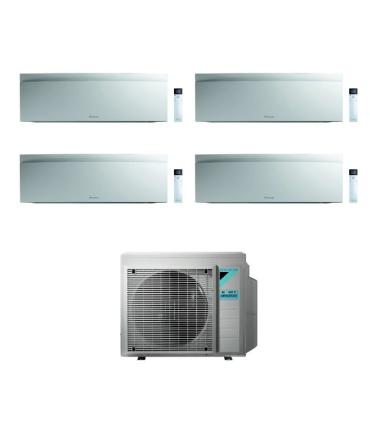 Climatizzatore A Parete Quadri Split Inverter Daikin Emura R32