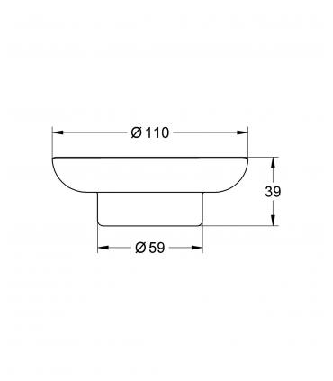 Portasapone Grohe serie Essentials art.40368001