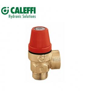 Safety valve ordinary male x female Caleffi