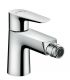 Bidet mixer single hole with drain collection Talis E Hansgrohe