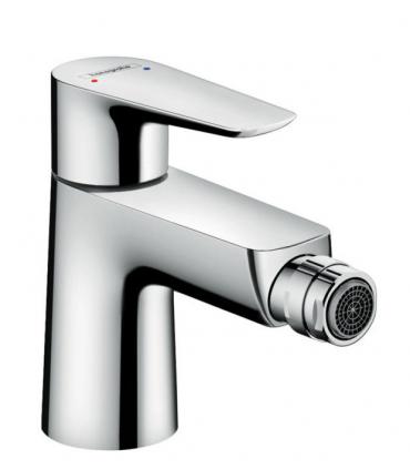 Bidet mixer single hole with drain collection Talis E Hansgrohe