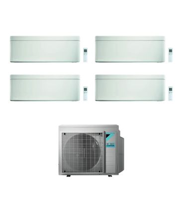 Climatizzatore Quadrisplit Inverter Daikin Stylish R32 unità esterna 6.8 kw