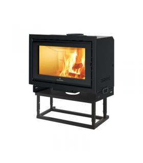 Wood-burning fireplace Edilkamin Screen Evo