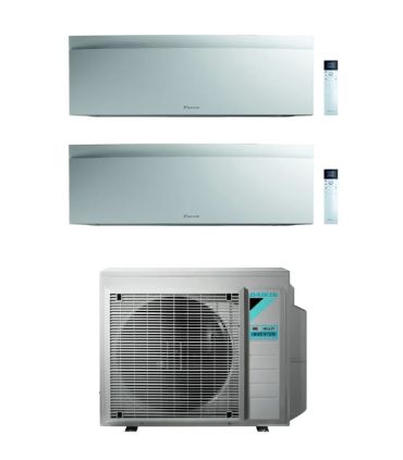 Climatizzatore Dualsplit Inverter Daikin Emura R32 Unità Esterna 6.5 Kw