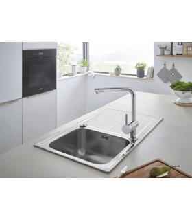 Évier inox Grohe K500