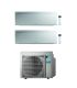 copy of Climatizzatore Dualsplit Inverter Daikin Emura R32 Unità Esterna 6.5 Kw