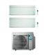 Climatizzatore Dualsplit Inverter Daikin Stylish R32 Unità Esterna 6.5 Kw