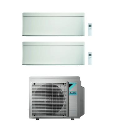 Climatizzatore Dualsplit Inverter Daikin Stylish R32 Unità Esterna 6.5 Kw