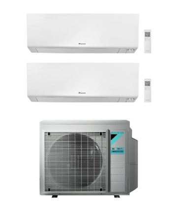 Climatizzatore Dualsplit Inverter Daikin Perfera R32 Unità Esterna 6.5 Kw