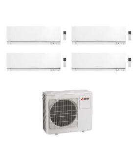 Climatizzatore A Parete Quadrisplit Inverter Mitsubishi Kirigamine Zen MSZ-EF R32 unità esterna da 7.2 kW