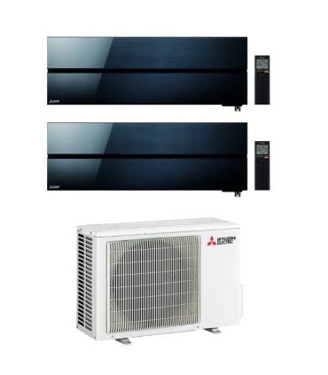 Climatizzatore A Parete Dualsplit Inverter Mitsubishi Kirigamine Style MSZ-LN R32 unità esterna da 5.3 kW