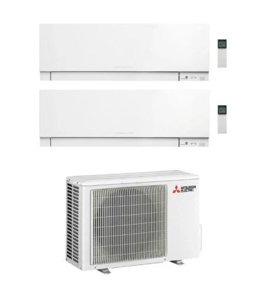 Climatizzatore A Parete Dualsplit Inverter Mitsubishi Kirigamine Zen MSZ-EF R32 unità esterna da 5.3 kW