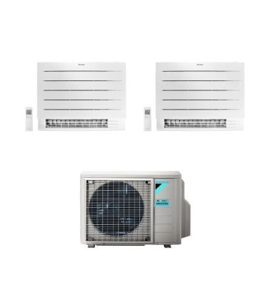 Climatizzatore dualsplit a pavimento Daikin Perfera FVXM-A unità esterna da 4 kW