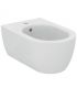 Ideal standard wall hung bidet Blend series art.T3750