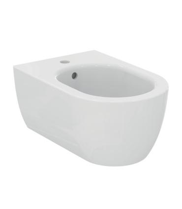 Ideal Standard Blend Curve wall-hung single hole bidet