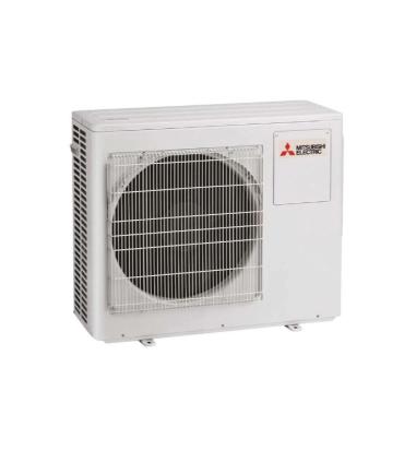 Climatizzatore quadrisplit a pavimento Mitsubishi con unità esterna da 7.2 kW