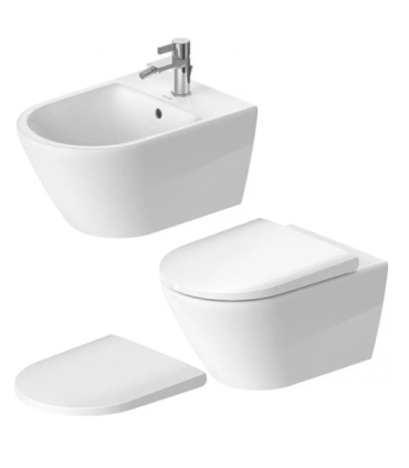 Wc e bidet sospesi Duravit D-Neo