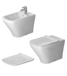 Wc e bidet a pavimento Duravit Durastyle