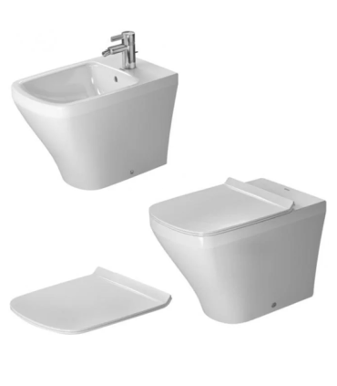 Wc e bidet a pavimento Duravit Durastyle