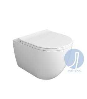 WC suspendu Simas Vignoni VI28 compact XS