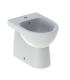 Bidet a pavimento compact   Geberit Selnova