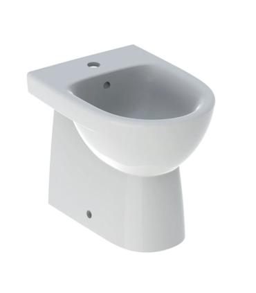 Compact Geberit Selnova floor standing bidet