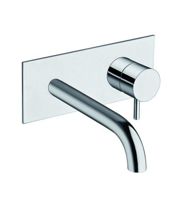 Wall mounted basin mixer Cristina Rubinetterie Tricolore CRITV256