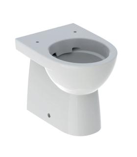 Geberit compact back to wall floor standing toilet, Selnova series