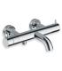 Thermostatic bath mixer Cristina taps TricoloreCRITV157