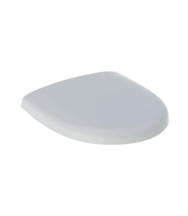 Geberit Selnova toilet seat for compact toilet