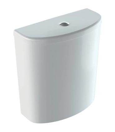 Cistern for Geberit Selnova close coupled toilet