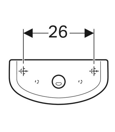 Cistern for Geberit Selnova close coupled toilet