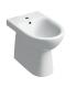 Bidet a pavimento back to wall Geberit Selnova monoforo