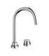 Miscelatore lavabo 2 fori Cristina rubinetterie Tricolore CRITV224